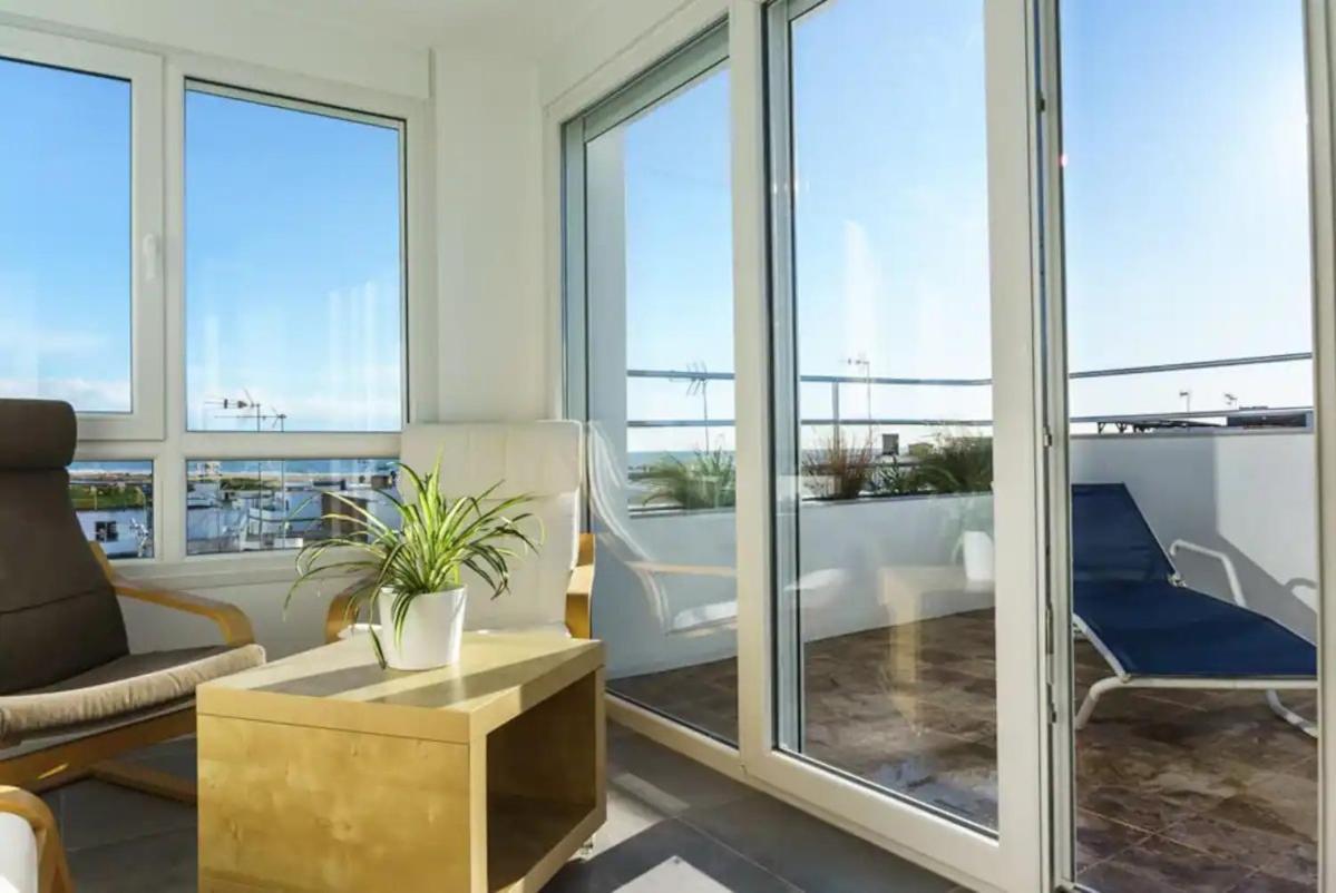 Apartamento Con Terraza Vistas Al Mar. Conil De La Frontera Exterior foto