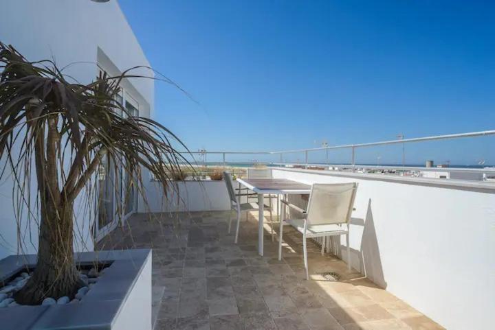 Apartamento Con Terraza Vistas Al Mar. Conil De La Frontera Exterior foto