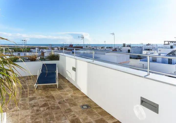 Apartamento Con Terraza Vistas Al Mar. Conil De La Frontera Exterior foto