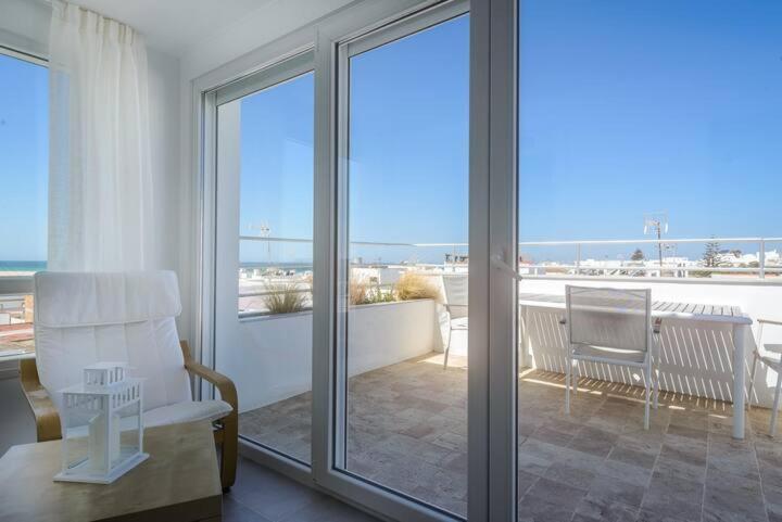 Apartamento Con Terraza Vistas Al Mar. Conil De La Frontera Exterior foto