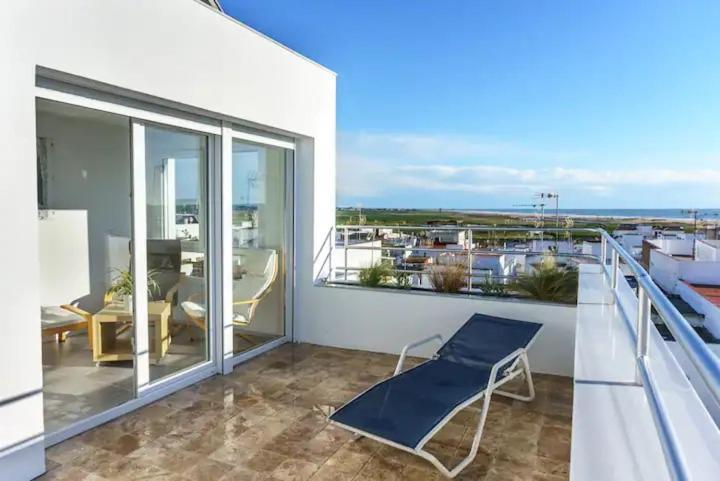Apartamento Con Terraza Vistas Al Mar. Conil De La Frontera Exterior foto